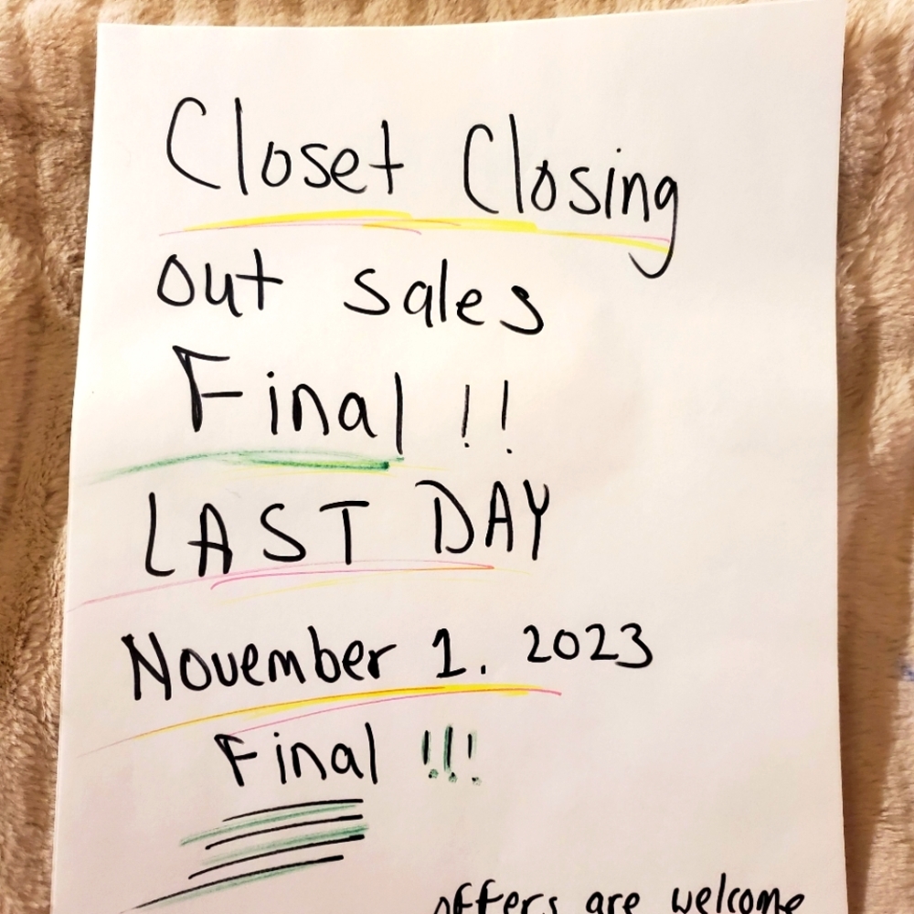 Closings